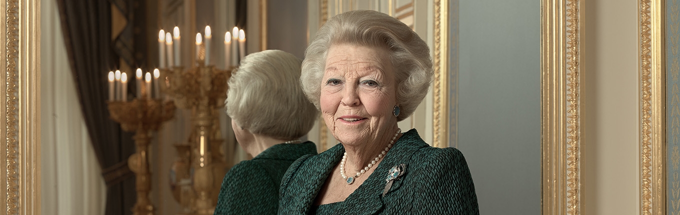 Read all about the life of Princess Beatrix Holland